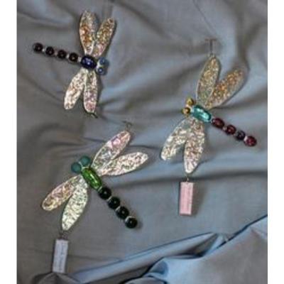 Stained Glass Dragonfly Ornament/Sun-Catcher